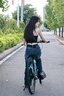 永久公路車(chē)自行車(chē)成年人女生平把禧瑪諾變速碟剎入門(mén)級女性公路自行車(chē) 肥皂水【搭載專(zhuān)業(yè)的禧瑪諾變速器】 鋼架-S碼|145-165cm 24速（搭載禧瑪諾變速器） 曬單實(shí)拍圖