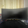 三星（SAMSUNG）34英寸準4K 165HZ帶魚(yú)屏 電競顯示器 1000R曲面 三面窄邊框電腦屏幕HDR10 玄龍騎士G5 21:9超寬屏 C34G55TWWC 曬單實(shí)拍圖