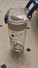 富光塑料水杯tritan兒童水杯男女小學(xué)生大容量杯子夏季便攜防摔620ml 曬單實(shí)拍圖