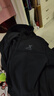 特步（XTEP）加絨加厚保暖防風(fēng)衣男三防面料戶(hù)外防潑水男裝上衣拉鏈連帽外套男 正黑色-加絨加厚-三防面料 L /175 曬單實(shí)拍圖