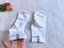 浪莎男士襪子男100%純棉襪秋冬中筒長(zhǎng)襪防臭抑菌吸汗休閑運(yùn)動(dòng)襪 白色【100%純棉】 6雙 均碼 曬單實(shí)拍圖