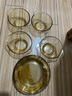 康寧餐具 4個飯碗 耐熱玻璃碗 家用玻璃飯碗湯碗餐具套裝 4個百麗雙耳碗 曬單實拍圖