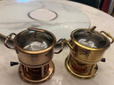 鍋俠客316L不銹鋼單人小火鍋一人一鍋火鍋爐會(huì )所酒店戶(hù)外餐飲充氣小火鍋 316L錘紋鍋+電子打火大爐芯 16cm 玫瑰金 曬單實(shí)拍圖