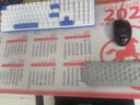 三色貓2026年馬年日歷鼠標墊定制家用辦公桌墊廠(chǎng)家訂做超大號年歷月歷禮品墊高級感順滑護腕墊子 16947馬上發(fā)財 60厘米x30厘米x4毫米 曬單實(shí)拍圖