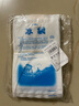 佑酷品勝400ML冰袋 加厚注水型車(chē)載母乳保鮮食品保溫箱商用冷藏（25只裝） 曬單實(shí)拍圖