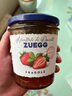 ZUEGG德國進(jìn)口 嘉麗果肉果醬 草莓果醬瓶裝  冰淇淋面包搭檔 320g 曬單實拍圖