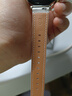 適用華為拆機(jī)真皮表帶原裝正品通用適用Watch4pro/watch3/GT4/GT5 gt4金扣18mm女款gt5也可以用 曬單實(shí)拍圖