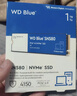 西部數據（WD）SSD固態(tài)硬盤(pán) NVMe M.2接口 AI電腦配件 筆記本電腦游戲硬盤(pán) 原廠(chǎng)顆粒不虛標不掉速 SN5100 | PCle4x4 7100MB/s 大容量 【1TB】 曬單實(shí)拍圖