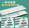 小皇后中央空調擋風(fēng)板出風(fēng)口擋板防直吹遮風(fēng)罩風(fēng)管機冷氣導風(fēng)頂側通用 曬單實(shí)拍圖