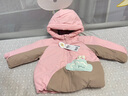 巴拉巴拉兒童羽絨服男女童冬季嬰兒寶寶外套2024造型時(shí)髦可愛208424107226 曬單實(shí)拍圖