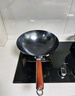 九陽(yáng)（Joyoung）炒鍋鐵鍋無(wú)涂層精鐵鍋炒菜鍋爐灶通用32cm帶蓋CF32-C121 曬單實(shí)拍圖