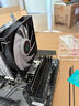 九州風(fēng)神（DEEPCOOL）玄冰400V5PLUS CPU電腦散熱器附帶硅脂（鍍鎳4熱管/雙風(fēng)扇/可超頻220W/多平臺(tái)支持） 曬單實(shí)拍圖