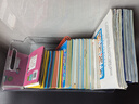 離草 開學(xué)季桌面書架置物架桌上書立架書本收納盒亞克力透明庫(kù)洛米加厚兒童書籍繪本書架辦公用品整理 曬單實(shí)拍圖