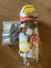 babycare兒童水杯吸管雙飲二合一戶外運動水壺3歲+學生上學PPSU滿杯600ml 曬單實拍圖