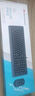 雙飛燕（A4TECH）FG1010Q 104鍵無(wú)線鍵鼠套裝 輕音筆記本臺(tái)式電腦安靜辦公打字薄膜鍵盤(pán)鼠標(biāo)套裝 遂空灰 曬單實(shí)拍圖