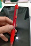 斑馬牌（ZEBRA）子彈頭按動(dòng)中性筆0.5mm 真好系列黑筆 學(xué)生刷題筆記寫(xiě)字筆 辦公用簽字筆 C-JJ3 黑色 單支裝 曬單實(shí)拍圖