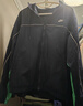 耐克NIKE男子梭織夾克 潮流時(shí)尚 休閑百搭HJ2013-451藏青/白2XL 曬單實(shí)拍圖