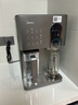 美的（Midea）冰魔方Max冰塊凈水器家用凈水機制冰機臺式凈飲一體機制冷即熱直飲機政府補貼免安裝JLB3799T-RO 曬單實(shí)拍圖