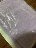 潔麗雅（grace）新疆棉A類(lèi)抗菌兒童毛巾純棉洗臉洗澡家用卡通可愛(ài)童巾寶寶小毛巾 小狗系列4條裝（紅+紫+白+蘭） 曬單實(shí)拍圖