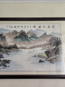 尚得堂手繪國畫山水畫富春山居圖風(fēng)景畫現(xiàn)代客廳裝飾畫沙發(fā)背景墻掛畫 沙比利實木框-圓角胡桃色 裝裱218*88（推薦） 曬單實拍圖
