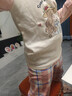 貓人兒童睡衣女童春秋款純棉小孩長(cháng)袖中大童家居服套裝 甜心女孩 140 曬單實(shí)拍圖