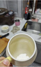 手繪卡通小鴨子馬克杯釉下彩加蓋可愛水杯咖啡杯家用陶瓷杯早餐杯 黃色 1個 400ml 曬單實拍圖