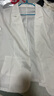 皮爾卡丹夏季雪紡小西裝女2025款時(shí)尚氣質(zhì)修身薄款小個(gè)子外套七分袖西服 白色 XL 90-105斤 曬單實(shí)拍圖