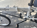 大行（DAHON）D6折疊自行車20英寸6速入門級折疊車成人學(xué)生通勤休閑單車KBC061 白色 曬單實拍圖