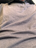 始祖鳥（ARC'TERYX）Kadem Polo Logo 男款輕量防曬速干透氣休閑商務(wù)短袖T恤Polo衫 Black Heather/黑灰色 M (70kg-80kg)尺碼偏大 曬單實(shí)拍圖
