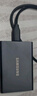 三星（SAMSUNG）1TB Type-c USB 3.2 移動(dòng)固態(tài)硬盤(pán) T9星際灰|京東限定  NVMe讀速2000MB/s 手機直連筆記本外接  曬單實(shí)拍圖