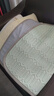 睡眠博士（AiSleep）泰國(guó)乳膠涼席兩件套單人冰絲席兒童學(xué)生宿舍席子防螨可機(jī)洗夏涼席 曬單實(shí)拍圖