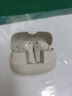 漫步者（EDIFIER）【王一博代言】FitBuds Pro真無線主動降噪藍牙耳機太空艙入耳式低延遲輕奢學生音樂游戲運動禮物 【皮革紋理設計】晨曦白+收納袋 曬單實拍圖