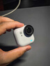 影石（Insta360）GO Ultra 4K insta360go ultra Vlog騎行親子寵物運動(dòng)相機攝影口袋相機運動(dòng)相機方寸之間小出強大 go ultra 公路騎行套裝-白色 原裝128g卡 曬單實(shí)拍圖