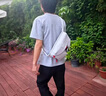 波斯丹頓（BOSTANTEN）男單肩包潮i撞色斜挎戶(hù)外騎行挎包學(xué)生胸包腰包mini小背包運動(dòng) 曬單實(shí)拍圖