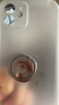 倍思 手機(jī)指環(huán)扣 手機(jī)支架金屬桌面 直播超薄環(huán)扣支撐后背懶人手機(jī)扣360度旋轉(zhuǎn) 銀 曬單實拍圖