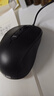 華碩（ASUS）MU101C有線(xiàn)辦公鼠標 筆記本鼠標 輕音按鍵 即插即用 舒適 MU101C有線(xiàn)辦公鼠標 黑色 曬單實(shí)拍圖