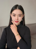 雷歐時(shí)【七夕情人節禮物】新款小表盤(pán)細帶金表手鏈表手表女表時(shí)尚小綠表 60523【月牙金帶綠面】 曬單實(shí)拍圖