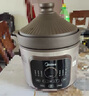 美的（Midea）快燉電燉鍋電砂鍋 陶瓷全自動(dòng)450W雙環(huán)火智能燉湯盅煲湯紫砂鍋煮粥7L電熱鍋一體多功能鍋 DGE65J56 曬單實(shí)拍圖