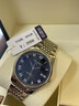 陹天梭劼瑞士力洛克1853新款專(zhuān)柜機械表男防水商務(wù)十大品牌超薄名表 本色黑面鋼帶款 39mm 曬單實(shí)拍圖