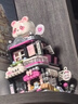 俐智（Loz）積木折疊街景成人拼插拼裝模型治愈男女兒童生日禮物1378禮品店 曬單實(shí)拍圖