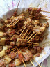 元牧希國產(chǎn)羊肉小串100串 凈重2.4斤燒烤肉串羔羊烤肉微腌烤串食材生鮮 曬單實(shí)拍圖
