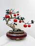 PRUY全銅蘋(píng)果擺件高端新中式客廳玄關(guān)辦公室大氣裝飾家居飾品喬遷禮品 新品 富貴平安 銅擺件 曬單實(shí)拍圖
