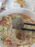 速廚甄選潮汕牛筋丸500g火鍋丸子丸料燒烤食材手打筋道牛筋丸生鮮空氣炸鍋 曬單實拍圖