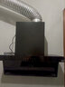 海爾（Haier）懶人油煙機(jī)頂側(cè)雙吸自清潔油煙機(jī) Ieader出品 國家補(bǔ)貼20% 92D升級25風(fēng)量大吸力油煙機(jī)D25】IQ75Z1 曬單實拍圖