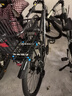 喜德盛山地車(chē)黑客500 運動(dòng)24速變速單車(chē) 成人車(chē)深灰白15.5 曬單實(shí)拍圖