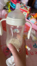 bebebus鉆光奶瓶0-6個(gè)月ppsu新生兒寬口偏心仿母乳防脹氣防嗆寶寶奶瓶 奶瓶吸管款 300ml （6-10個(gè)月） 曬單實(shí)拍圖