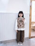 女童秋裝套裝2025新款女大童針織毛衣馬甲三件套兒童韓系春秋衣服 三件套【馬甲+襯衫+褲子】 160 曬單實拍圖