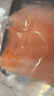 新疆三文魚(yú) 生鮮刺身生魚(yú)片海鮮水產(chǎn)冷凍冰鮮中段三文魚(yú) 400g整塊 曬單實(shí)拍圖