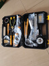 家用工具箱套裝五金手動(dòng)工具套裝電工木工多功能家庭維修工具 家用工具組套42件套 曬單實(shí)拍圖