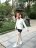 伯希和（Pelliot）【風(fēng)盾】戶(hù)外軟殼沖鋒衣女防潑耐磨運動(dòng)外套高彈舒適休閑上衣男 【女款】珠光白 | 全新升級 L 曬單實(shí)拍圖